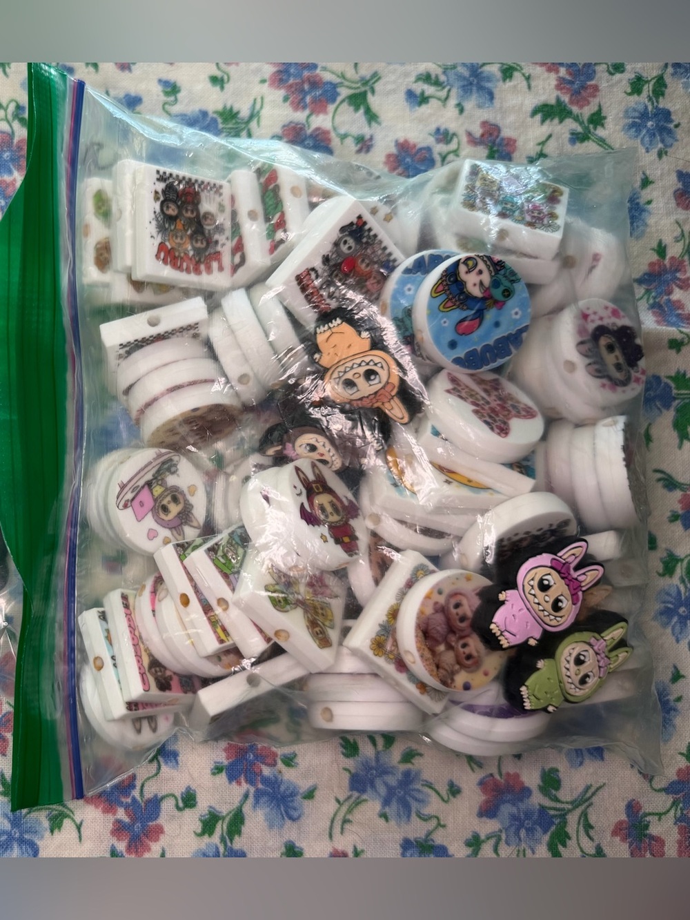Labubu Focal Beads Lot